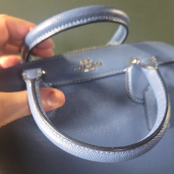 Coach Sky Blue Satchel - Picture 5 of 5